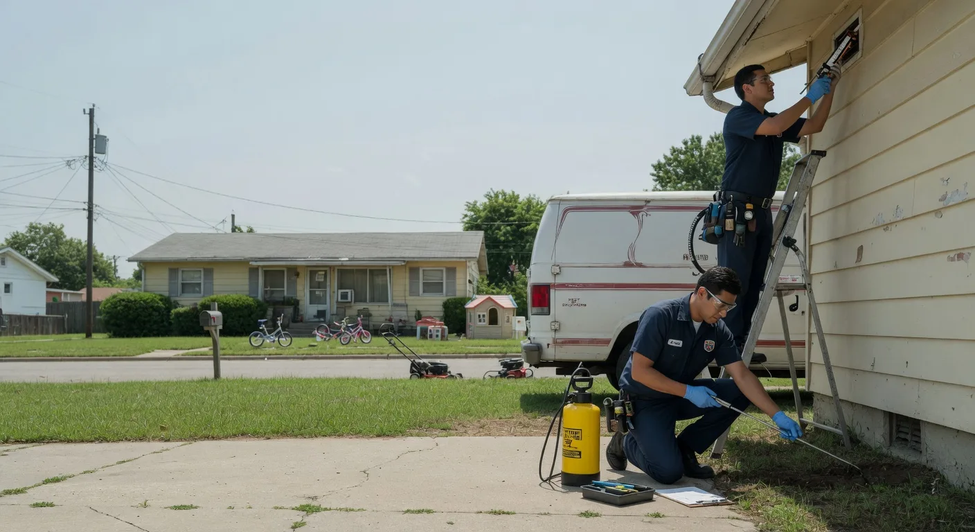 Termite Treatment in Linwood, KS near me